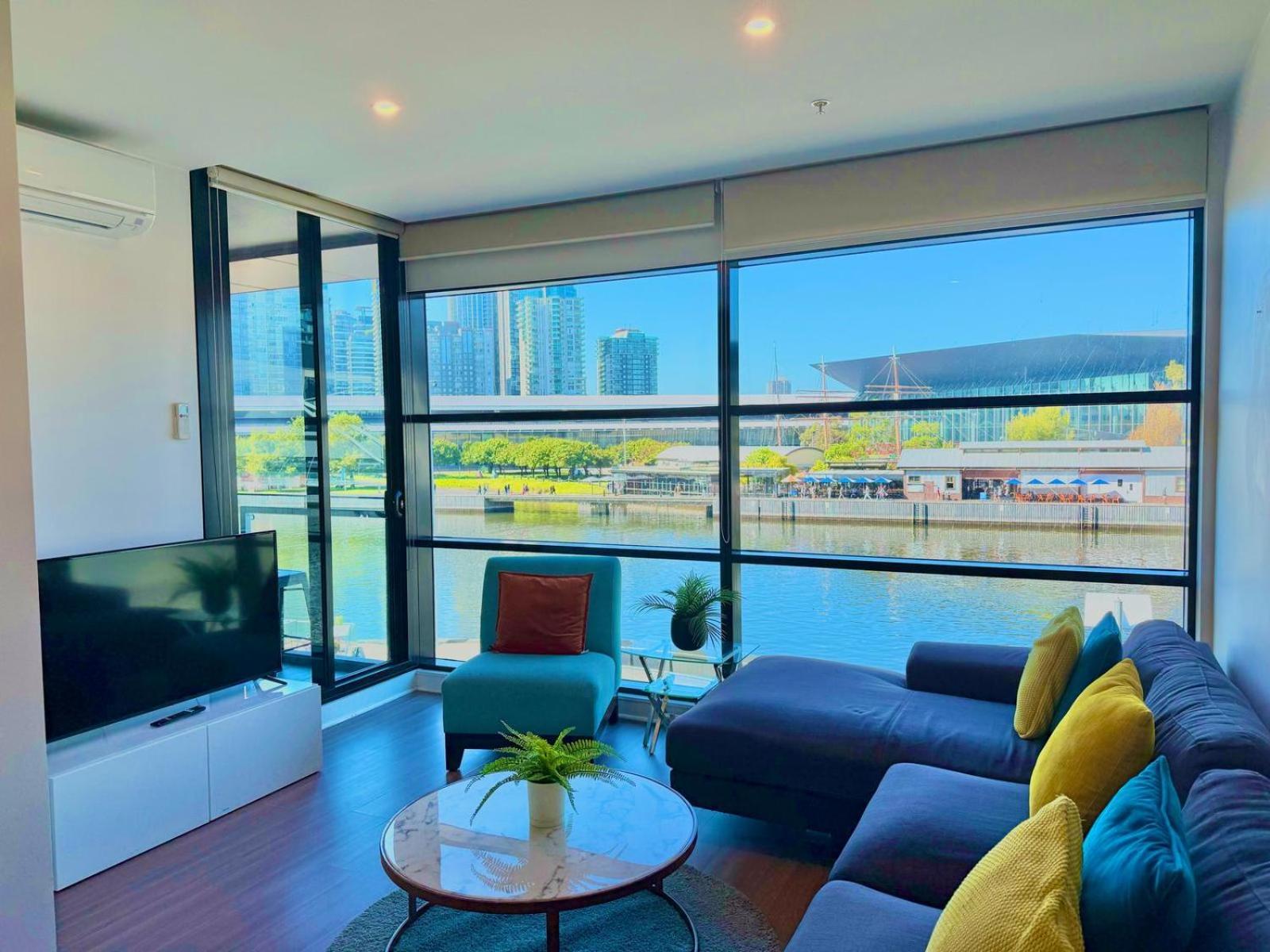 Waterfront Melbourne Apartments Exterior photo